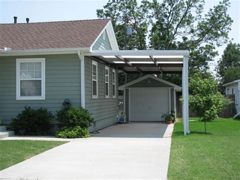 attached metal carport to house|carport attached to existing garage.